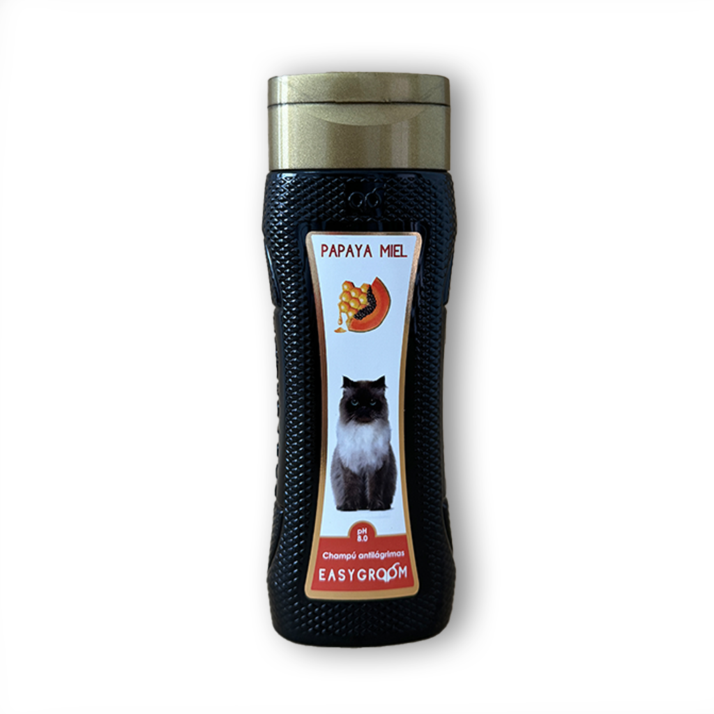 Shampoo de papaya y miel para gatos