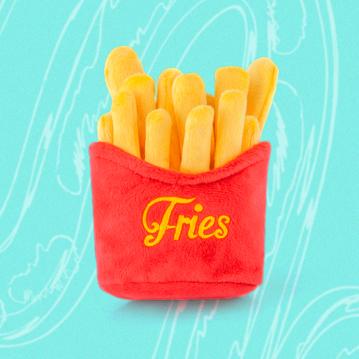 Juguete de papas fritas