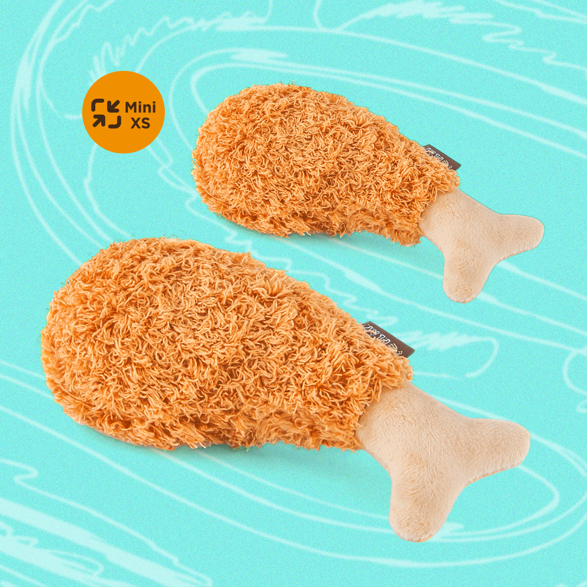 Juguete Pollo Frito
