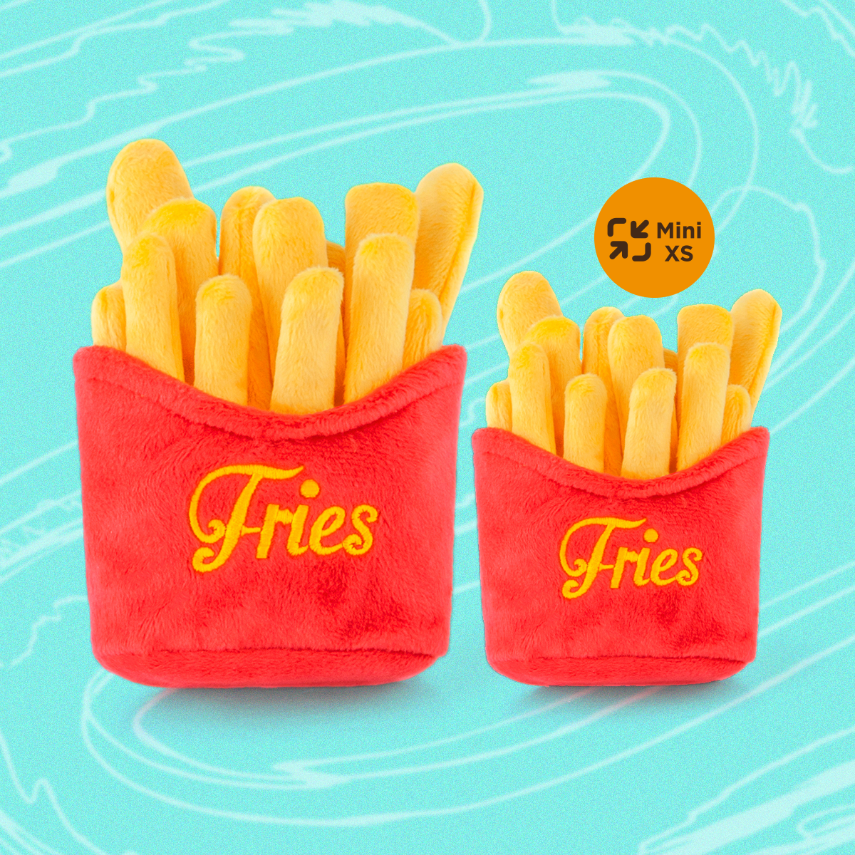 Juguete de papas fritas