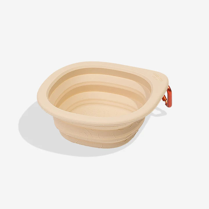 Bowl para comida o agua de silicona