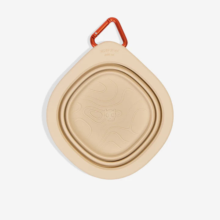 Bowl para comida o agua de silicona