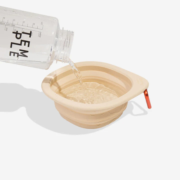 Bowl para comida o agua de silicona