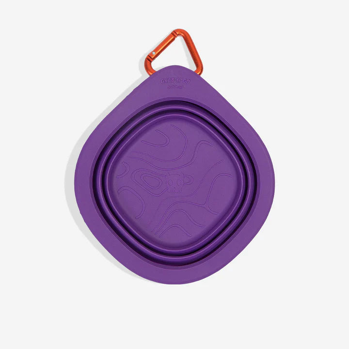 Bowl para comida o agua de silicona