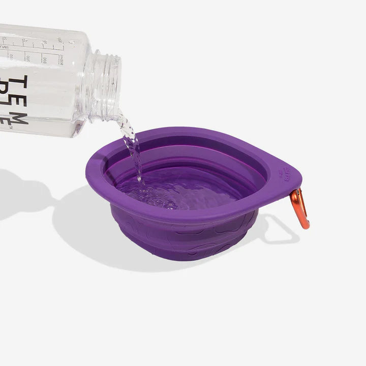 Bowl para comida o agua de silicona