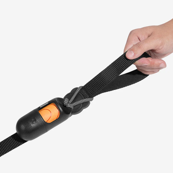 Dispensador de bolsas para excrementos