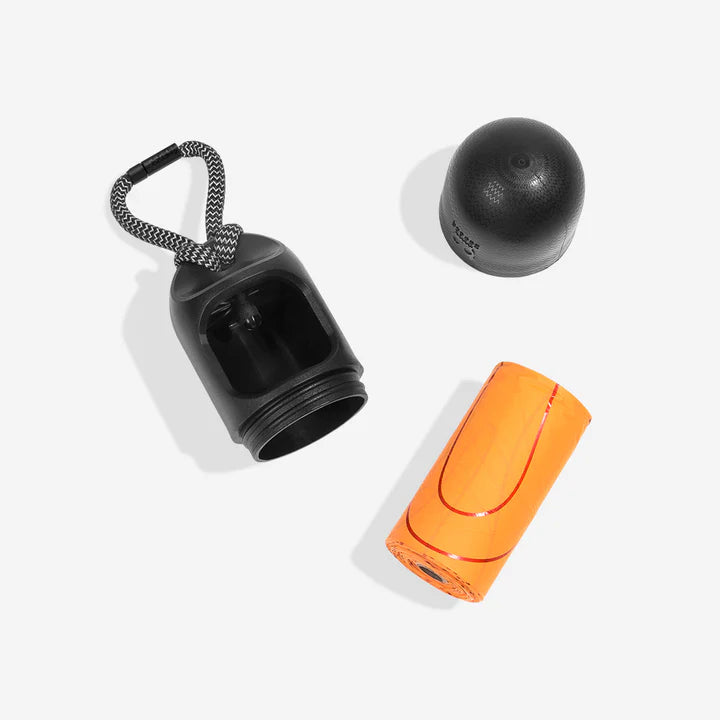 Dispensador de bolsas para excrementos