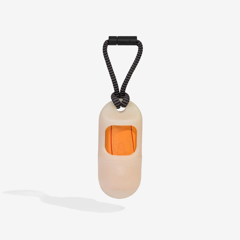 Dispensador de bolsas para excrementos