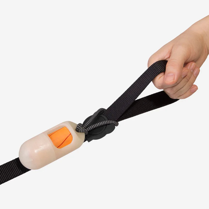 Dispensador de bolsas para excrementos