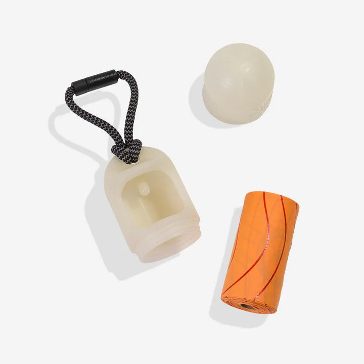Dispensador de bolsas para excrementos