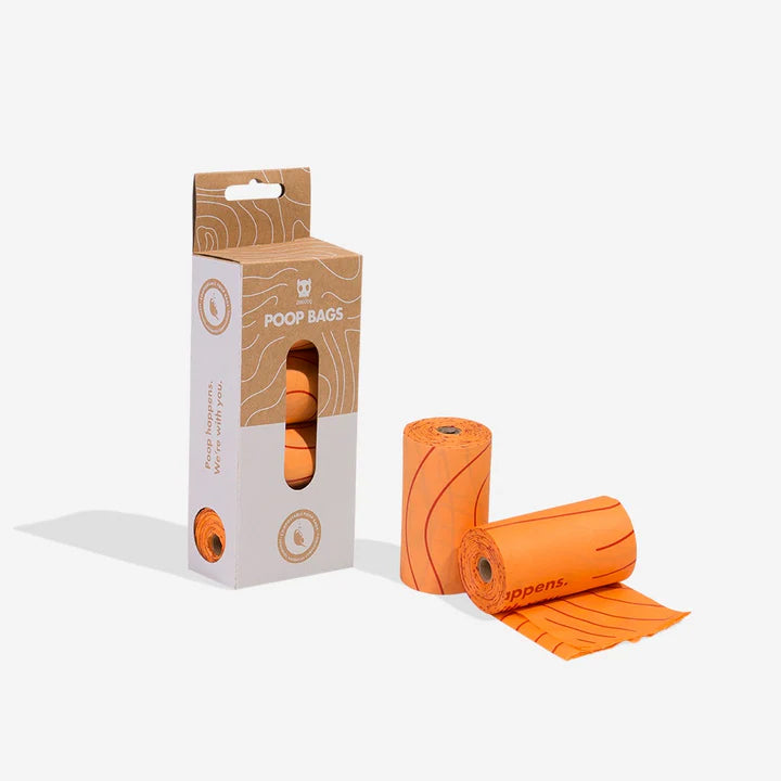 Bolsas compostables para excrementos
