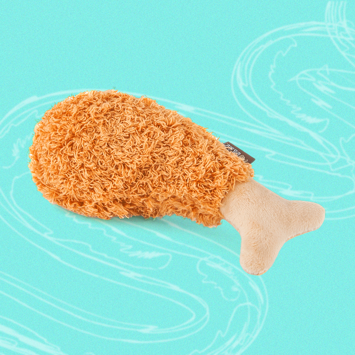 Juguete Pollo Frito