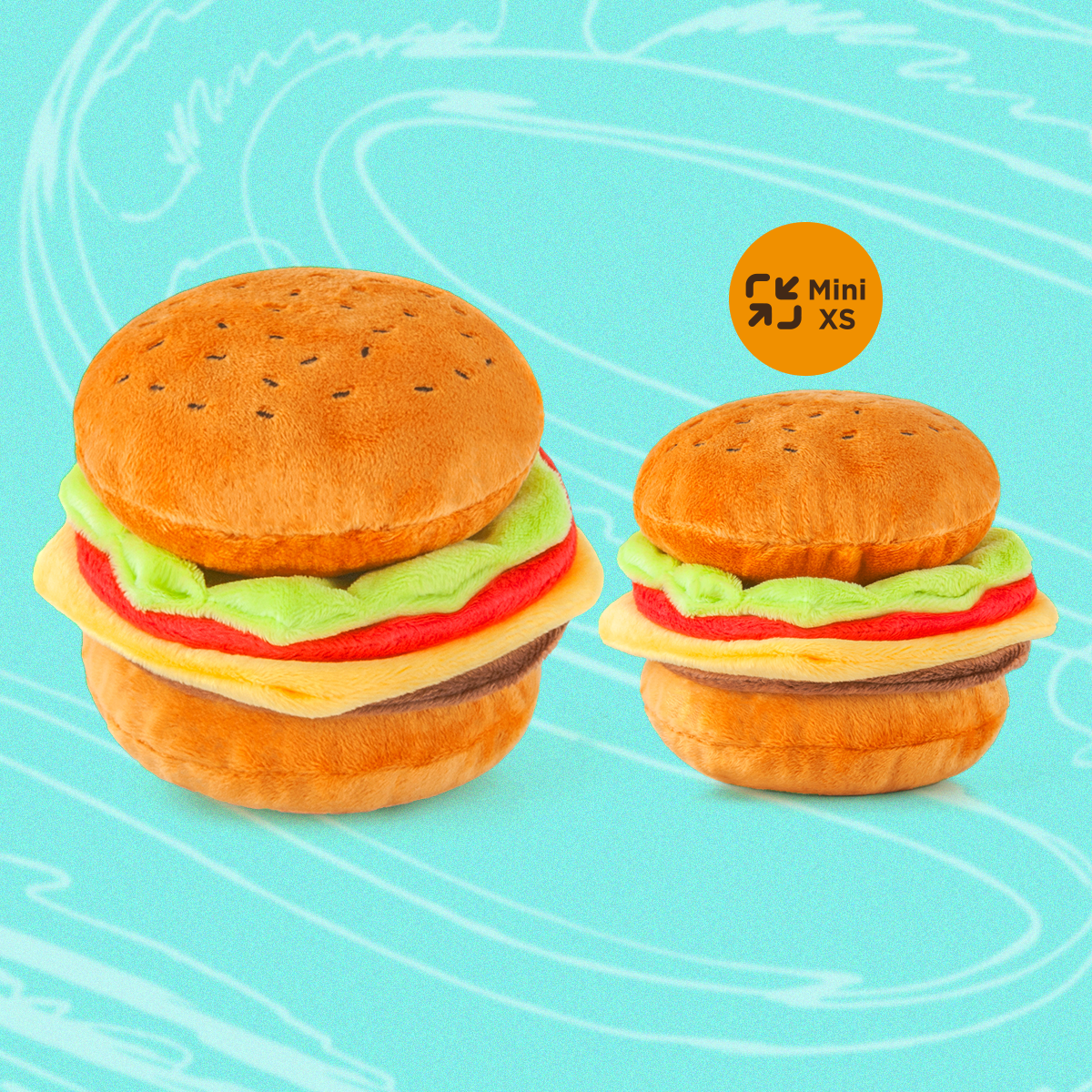 Juguete de hamburguesa