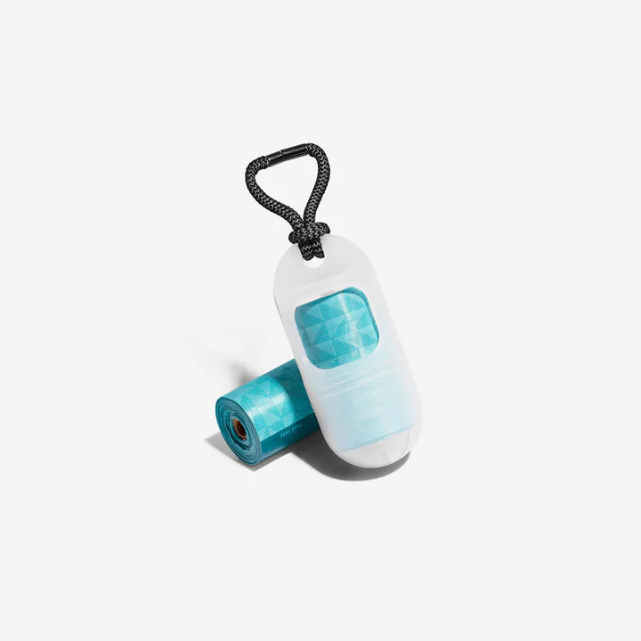 Dispensador de bolsas para excrementos